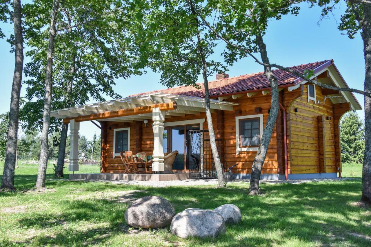 Meku Vila Deguciai  Ngoại thất bức ảnh